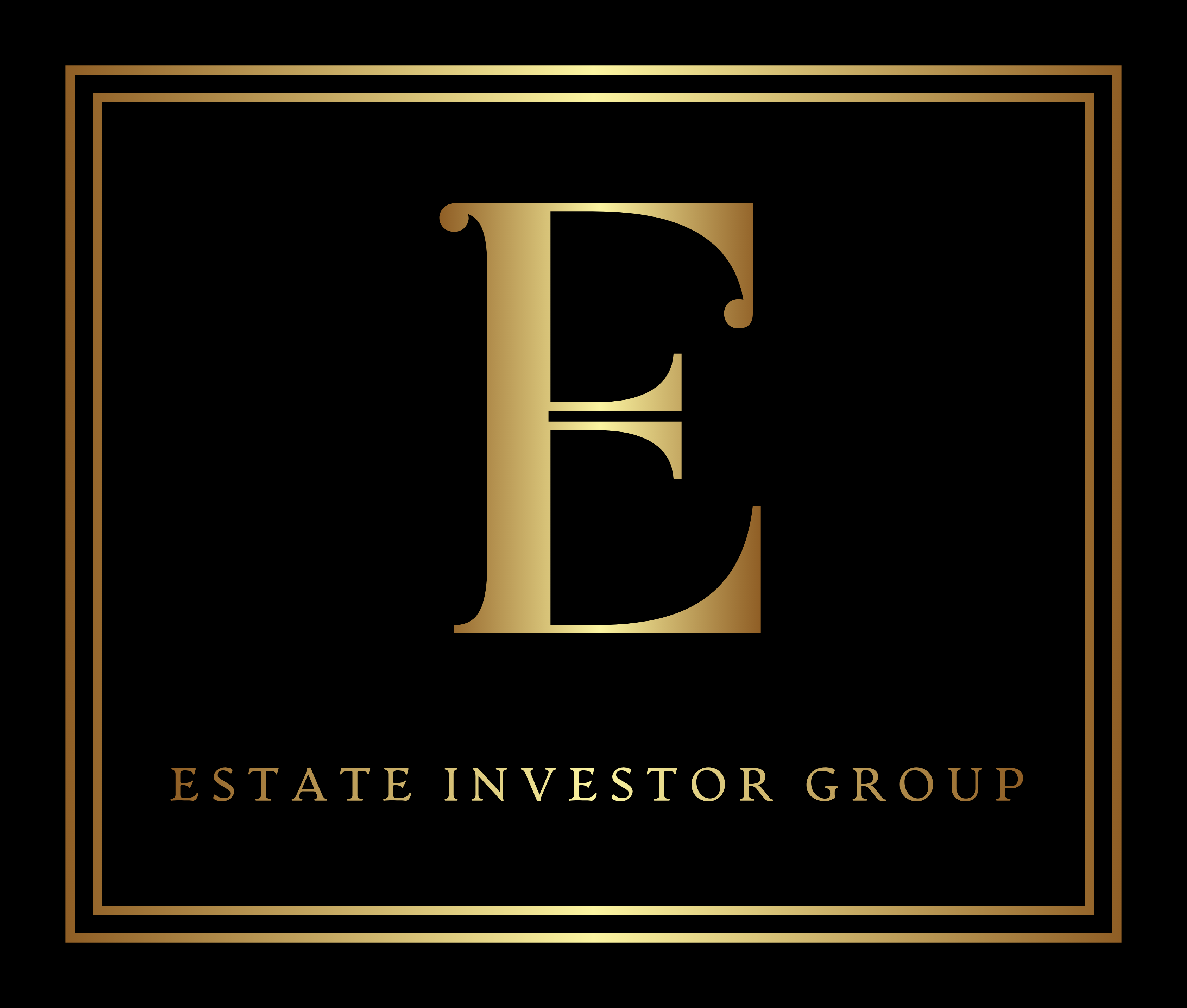 ESTATE INVESTOR GROUP